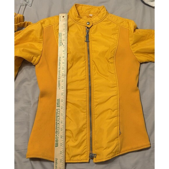 Number 1 SUN Two Piece Ski Suit~Girls Size  14 Rainbow Vintage Outdoor Wear Y2K - Picture 8 of 16